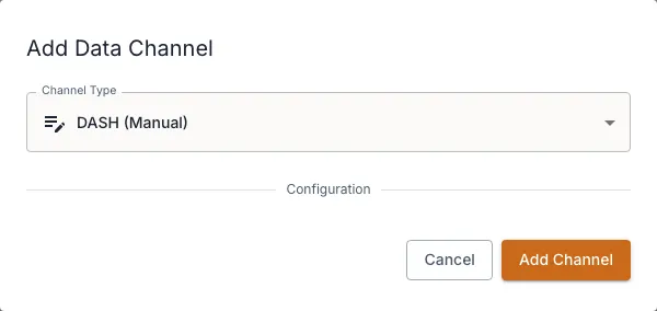 Adding an archival storage channel to a material